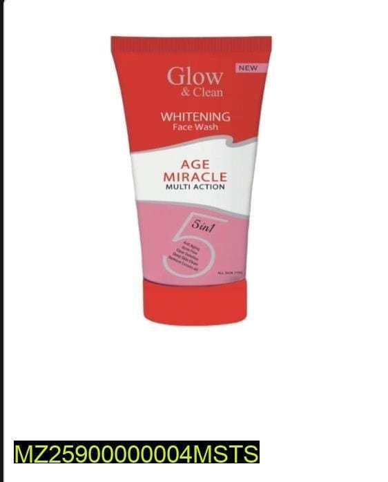 Glow And  Clean Age  Face Wash, 120 Ml