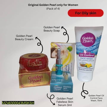 Women's Skin Brightening Bundle - Pack Of 4